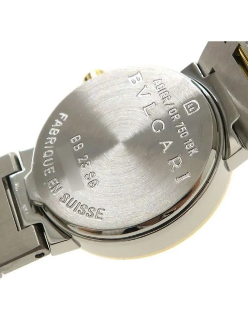 Bvlgari 23 Watch Gold